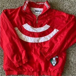 Vintage Lotto Italy Soccer Rare Pullover